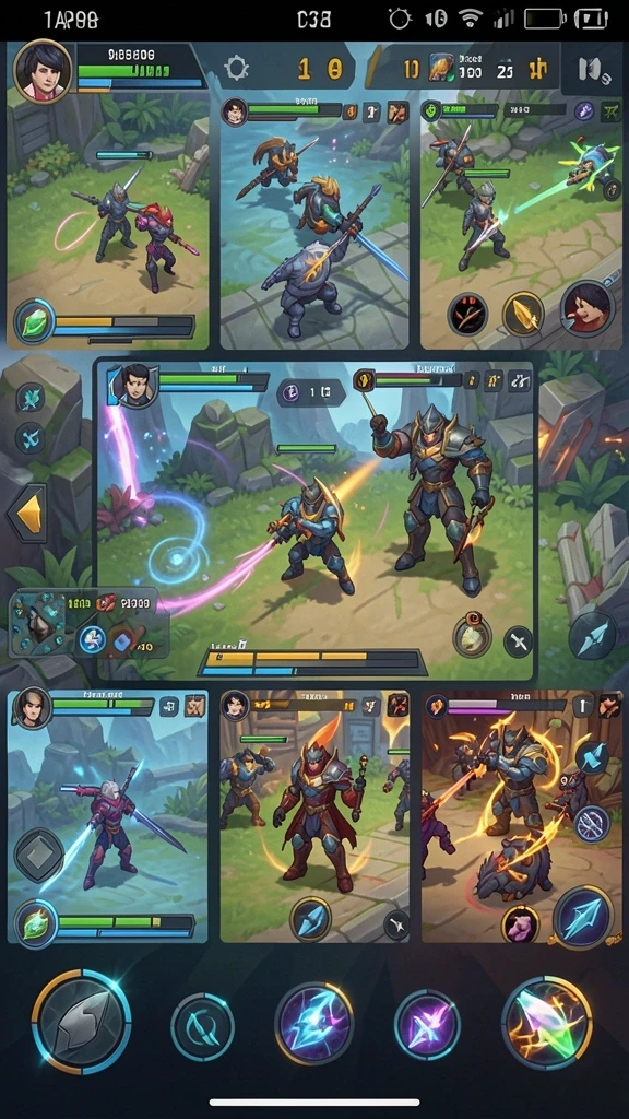 Fitur multiplayer yang seru dan kompetitif.