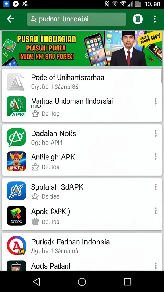 Tampilan antarmuka yang menarik dan user-friendly.