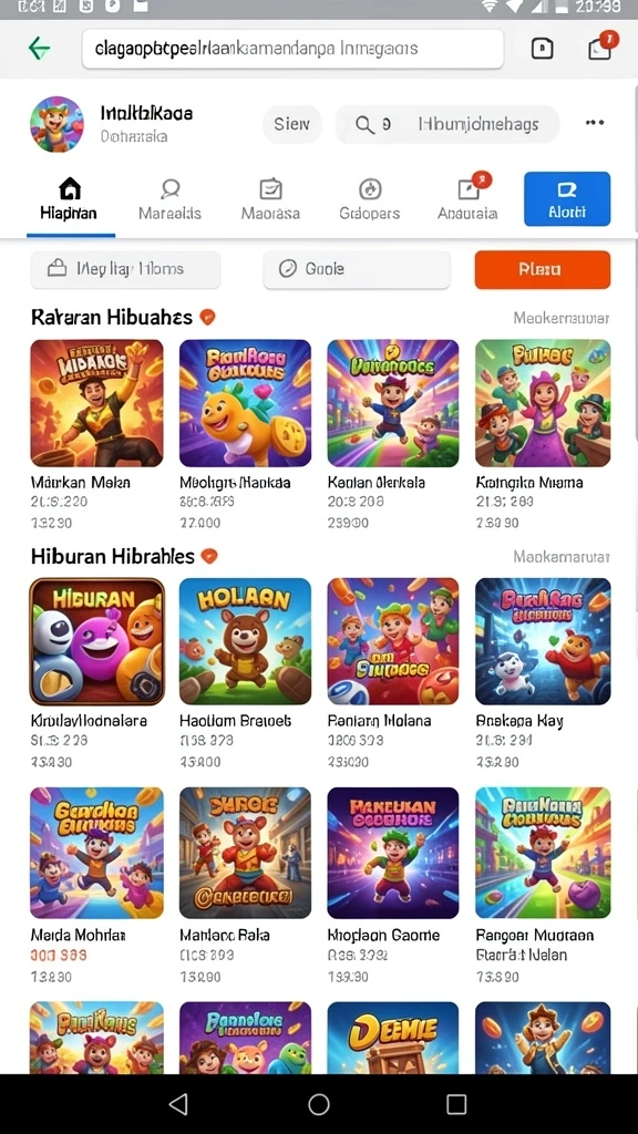 Fitur multiplayer untuk bersaing dengan teman.
