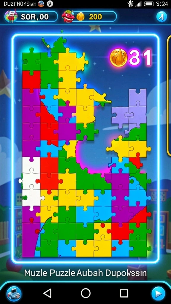 Tampilan yang menarik dengan navigasi sederhana.