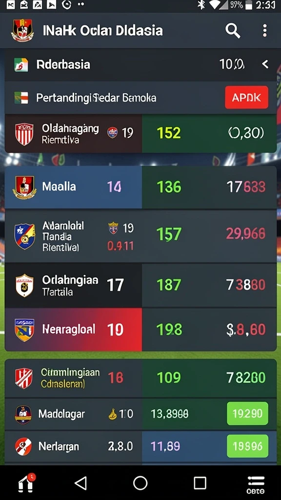 Beragam permainan yang mengasyikkan untuk dipilih.