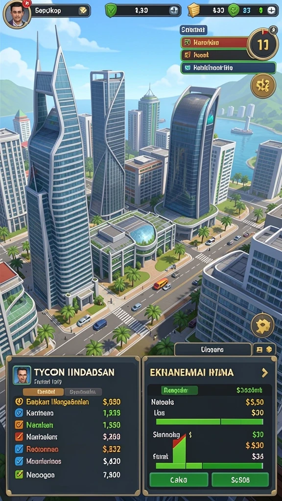 Screenshot menunjukkan leaderboard yang kompetitif untuk pengguna.
