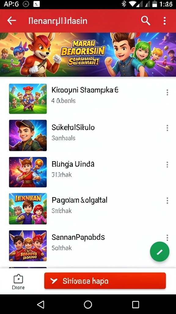 Beragam pilihan permainan kasino yang menarik.
