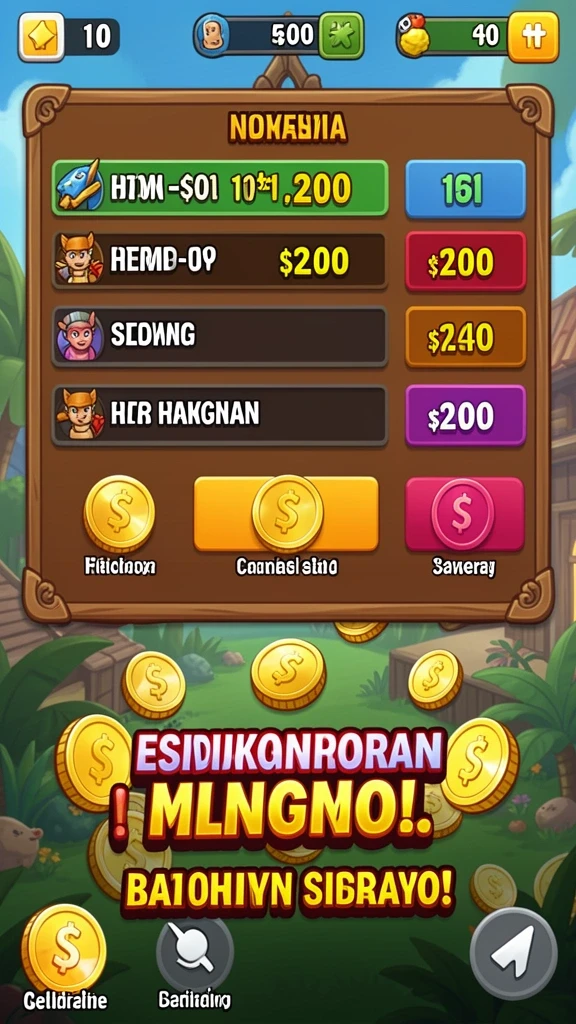Beragam pilihan tema slot yang menghibur.