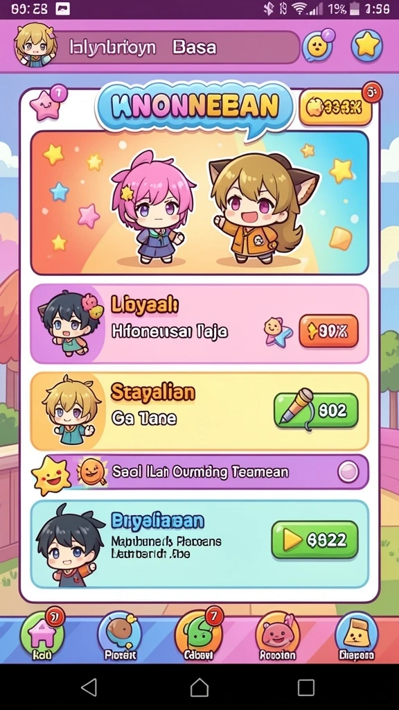 Tampilan menarik dengan tema slot terbaru.