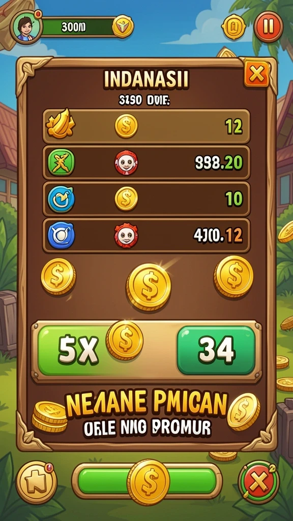 Berbagai fitur bonus untuk menambah keseruan.
