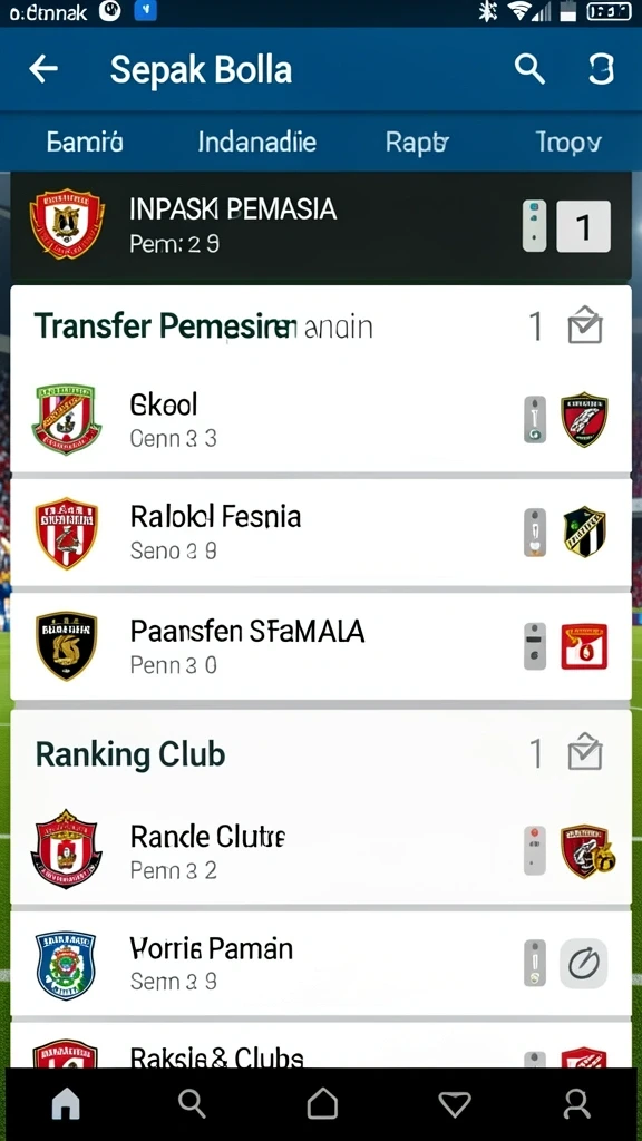 Tampilan antarmuka aplikasi JUARA666 yang menarik.