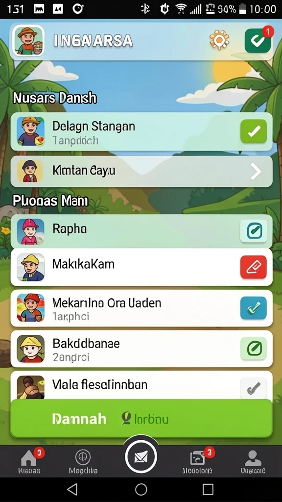 Kompetisi seru antara pemain di JUARA666.