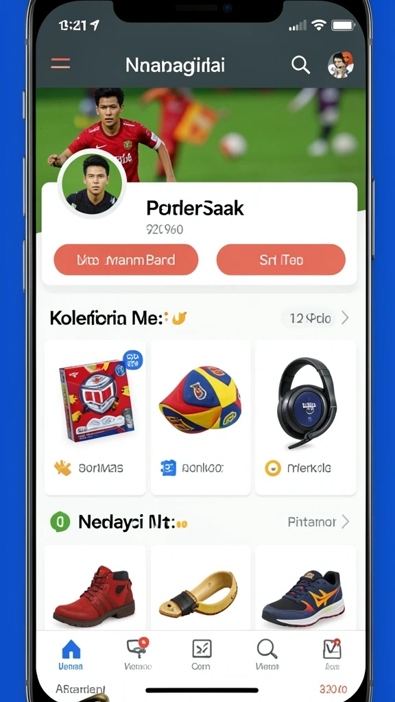 Mode permainan yang beragam dan seru.