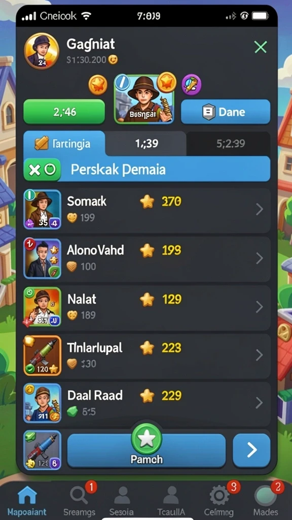Bervariasi jenis permainan yang ditawarkan dalam KASTOTO.