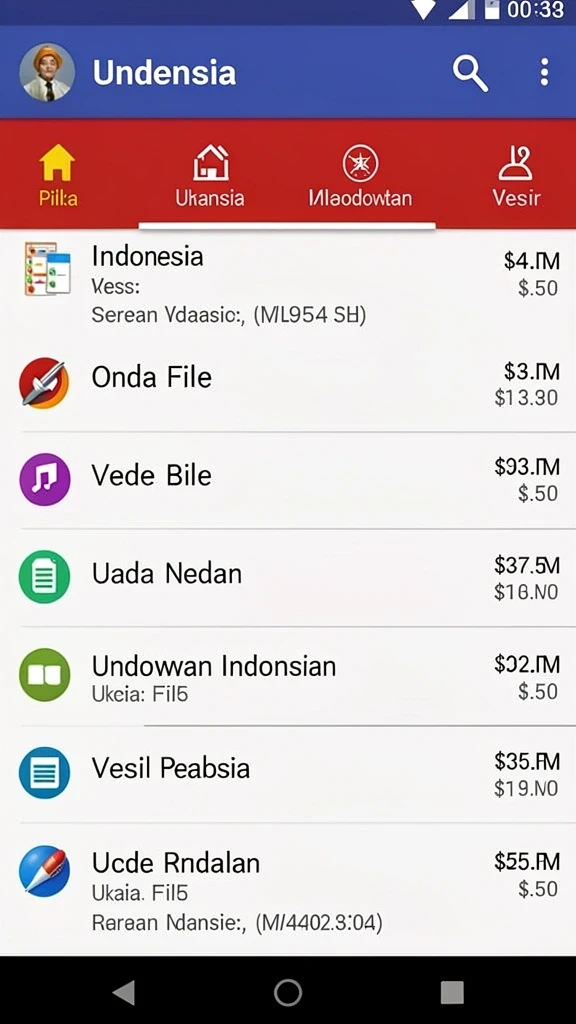 Beragam pilihan permainan menarik.