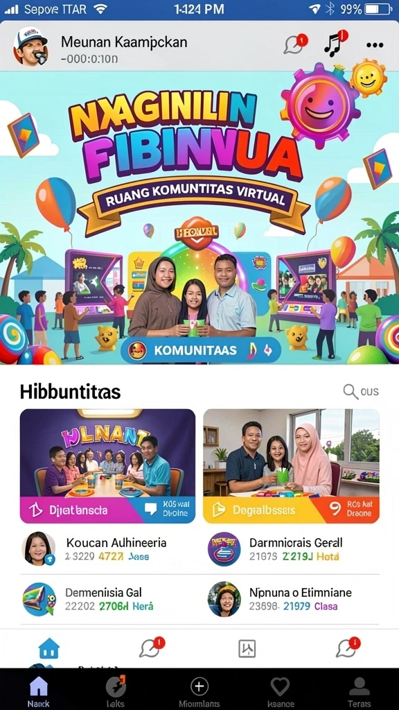 Bonus harian yang menggiurkan.