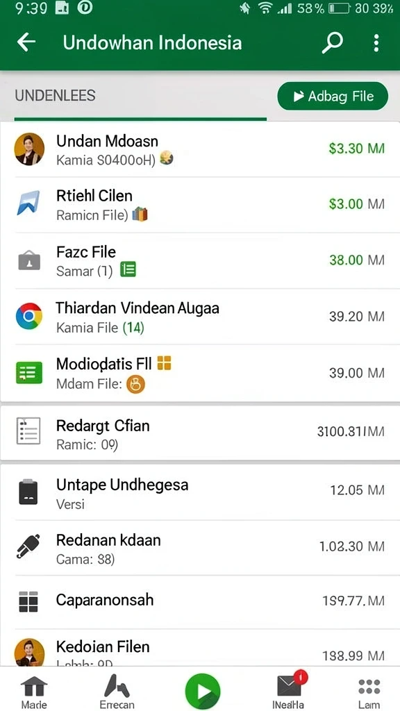 Beragam jenis permainan togel yang tersedia.