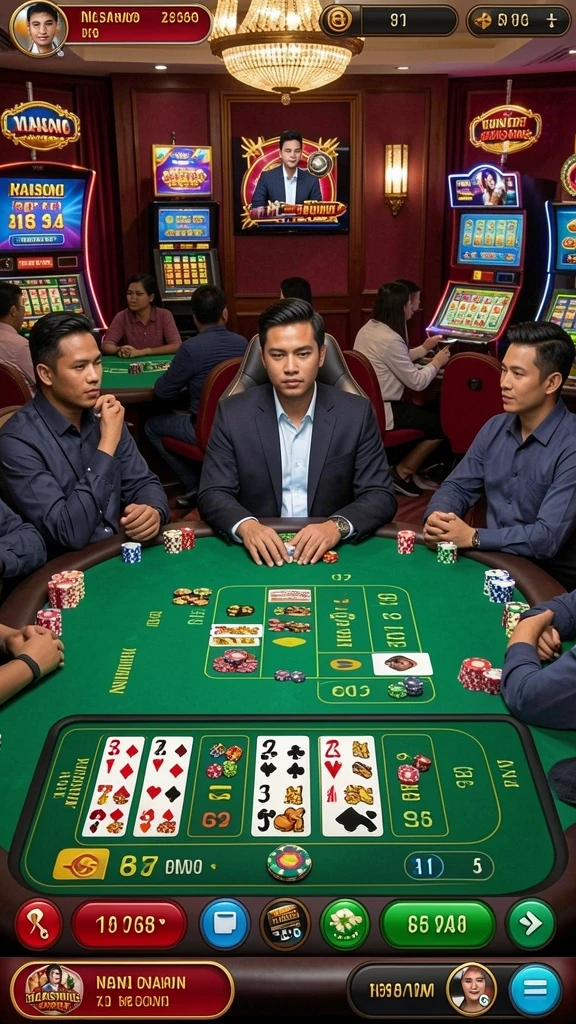 Misi yang menantang dengan berbagai level kesulitan.