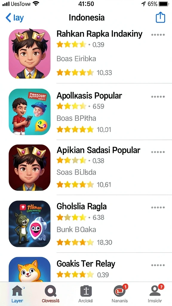 Slot dengan grafis menarik dan tema yang bervariasi.