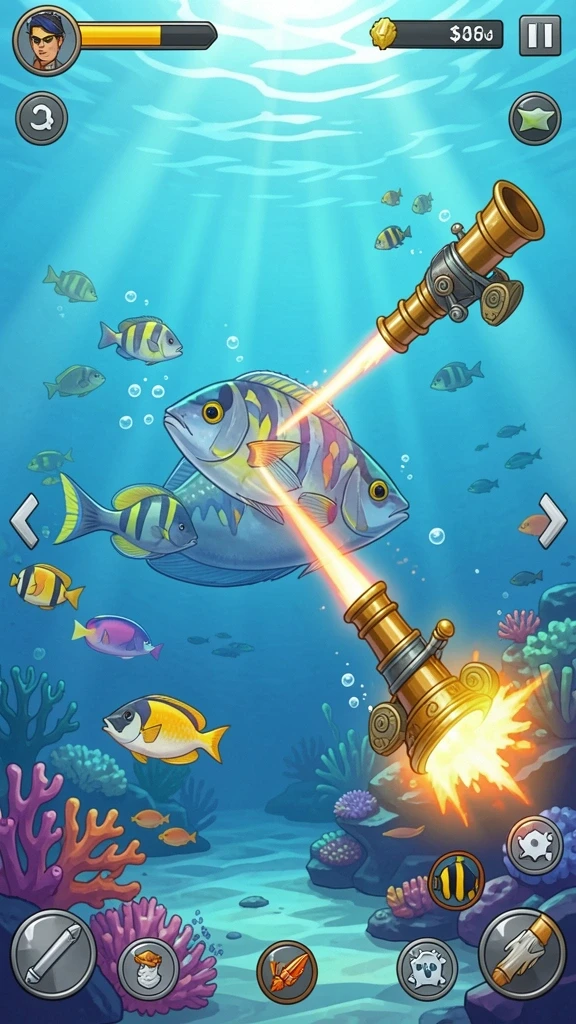 Mode multiplayer yang memungkinkan bermain bersama teman.