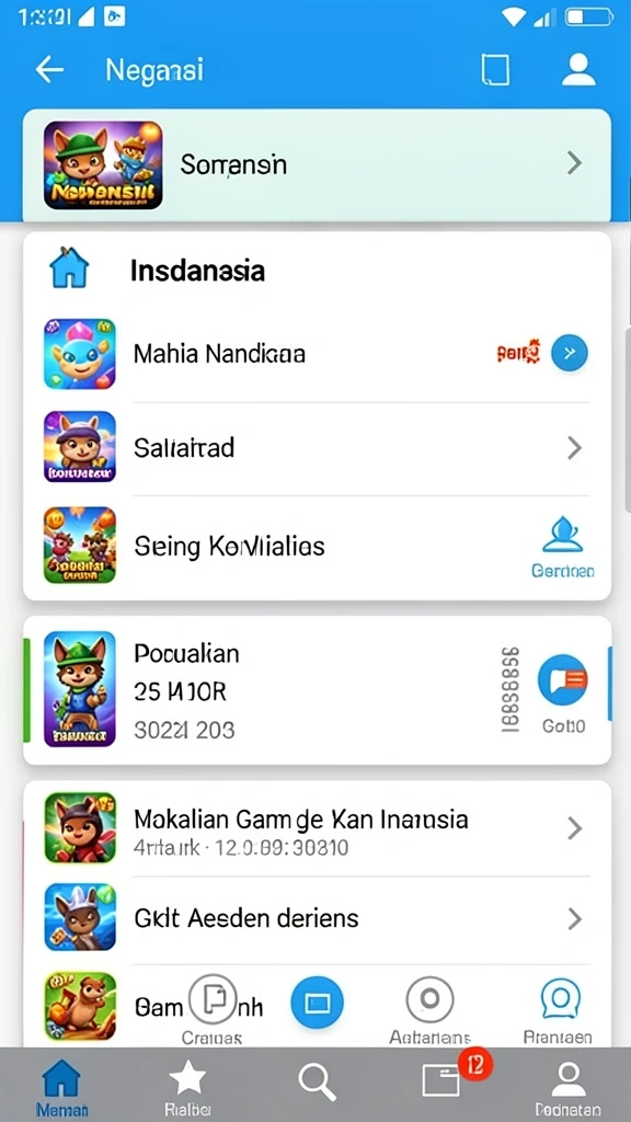Tampilan antarmuka pengguna yang intuitif dan mudah digunakan.