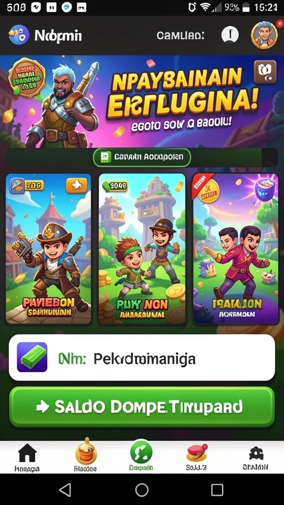 Tampilan antarmuka yang menarik dan intuitif.