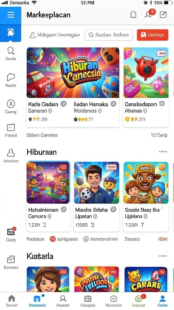 Antarmuka pengguna yang ramah dan mudah dipahami.