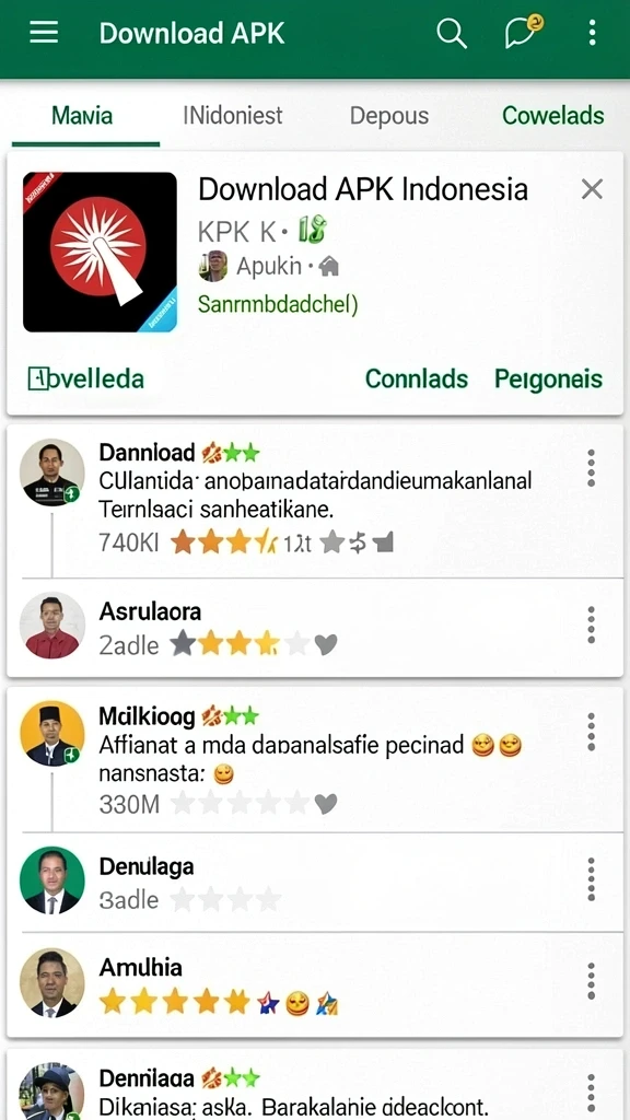 Komunitas aktif dengan banyak event seru.