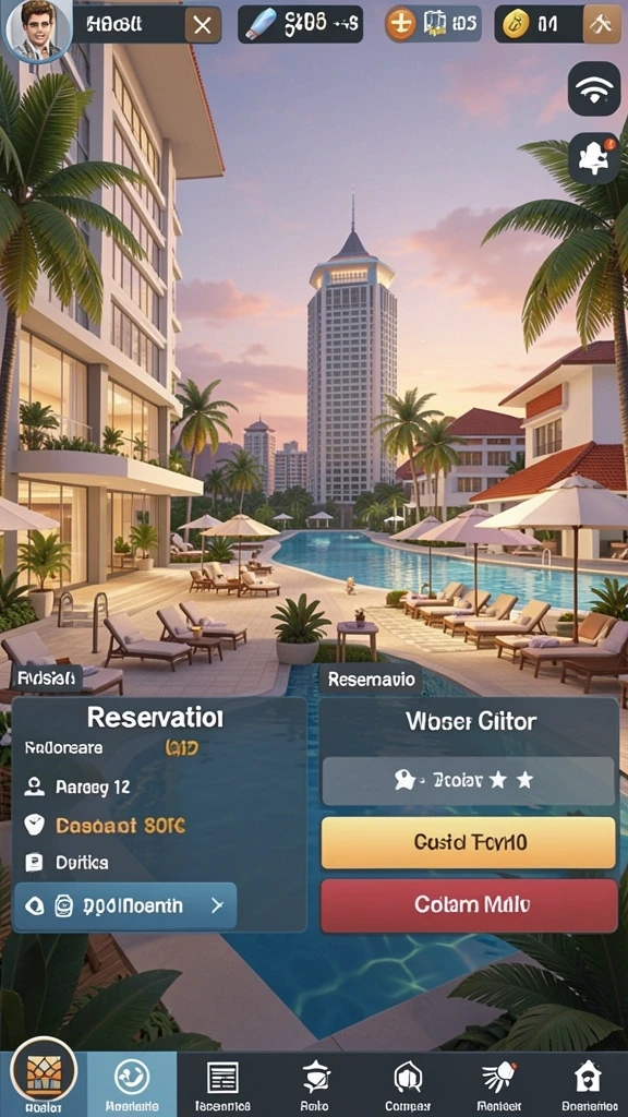 Layar turnamen dengan hadiah yang menggiurkan.
