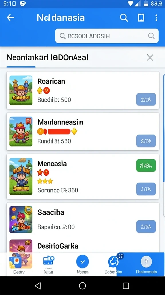 Beragam tema slot yang seru.