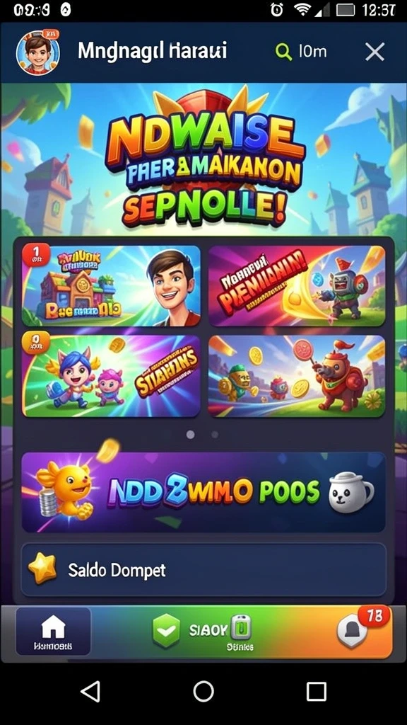 Fitur bonus memberikan pengalaman bermain yang lebih baik.