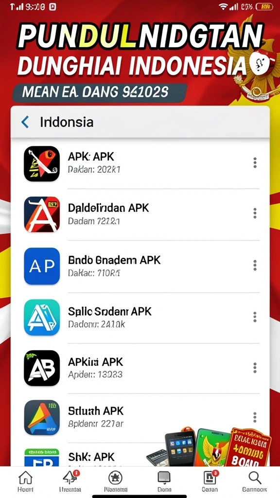 Tampilan antarmuka pengguna yang intuitif.