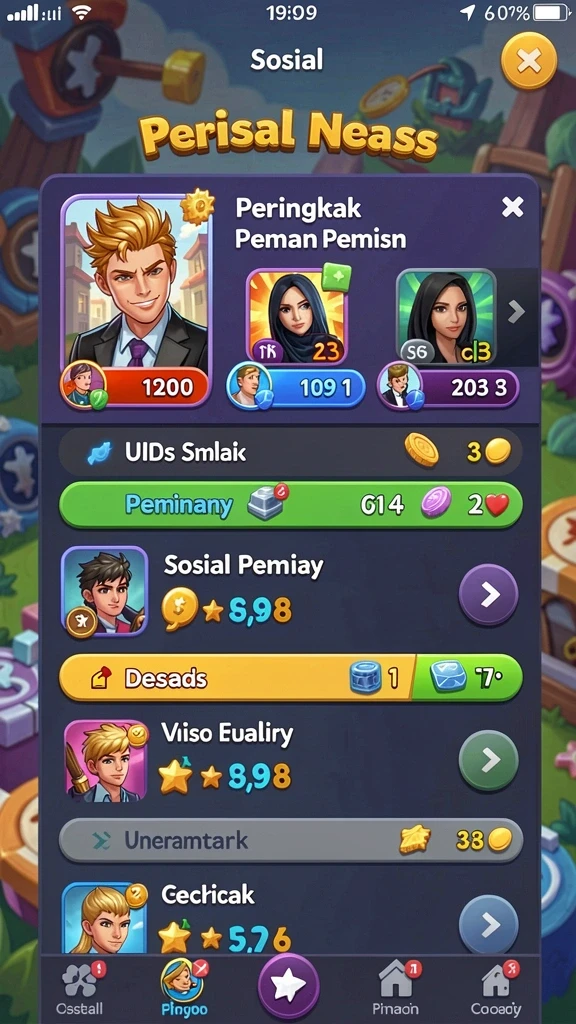 Pengalaman bermain yang lancar dan menyenangkan.