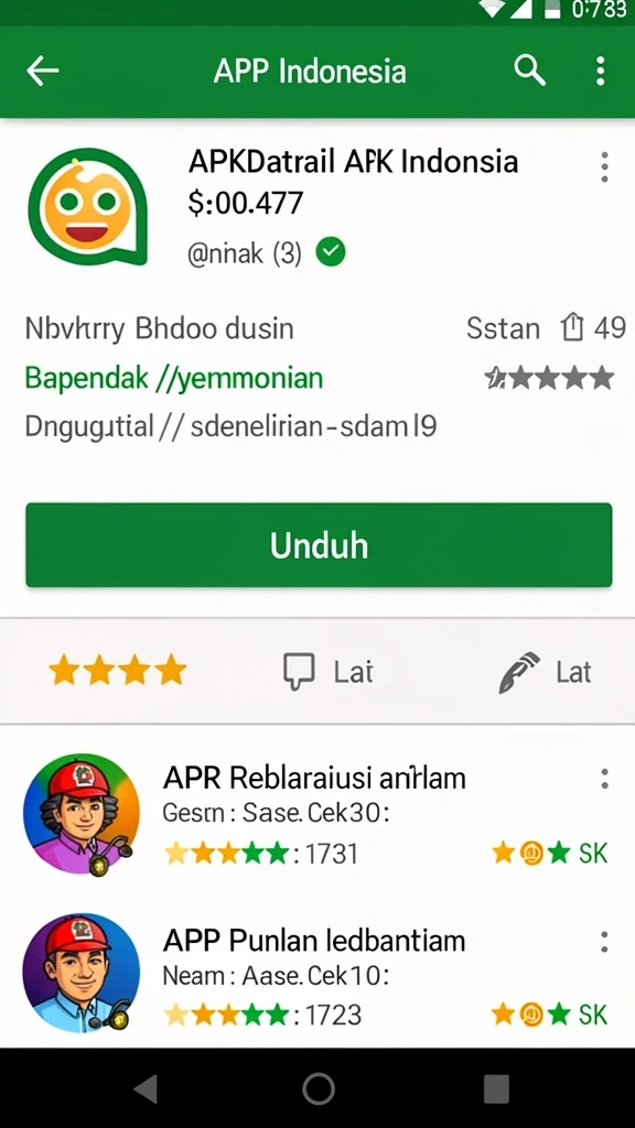 Beragam mode permainan yang menantang dan seru.