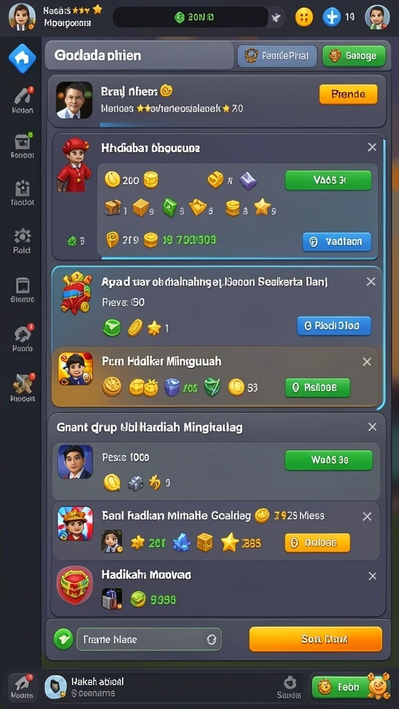 Kustomisasi tim yang memungkinkan strategi unik.