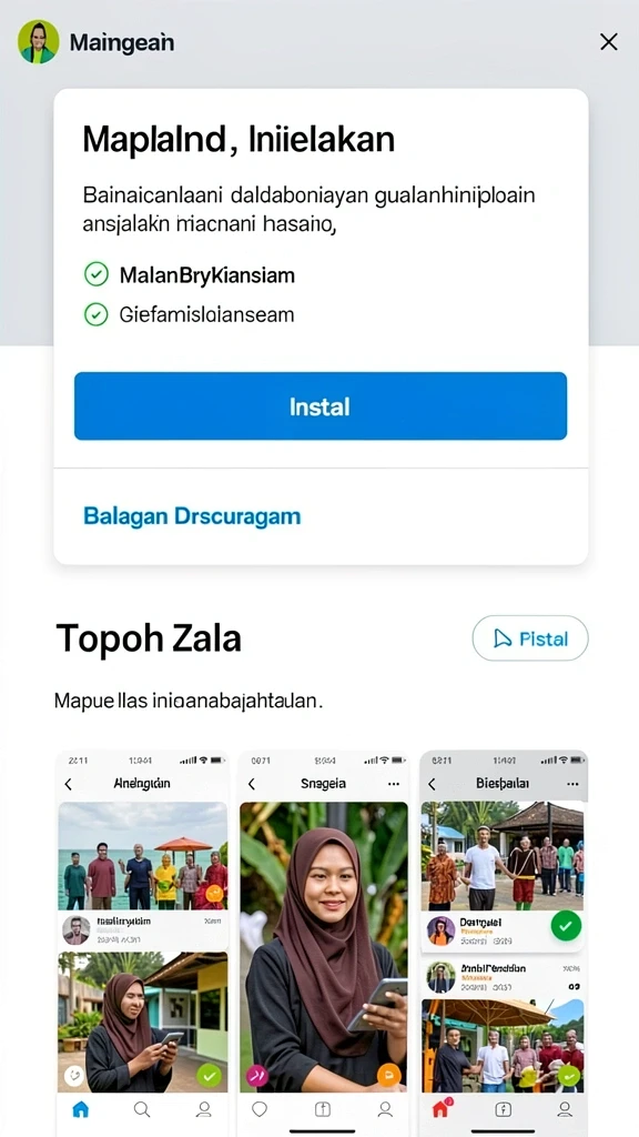 Grafik analisis keuangan yang detail.
