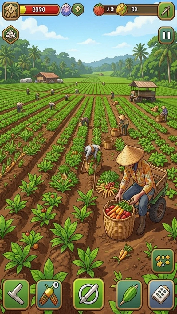 Beragam pilihan permainan slot dengan tema menarik.