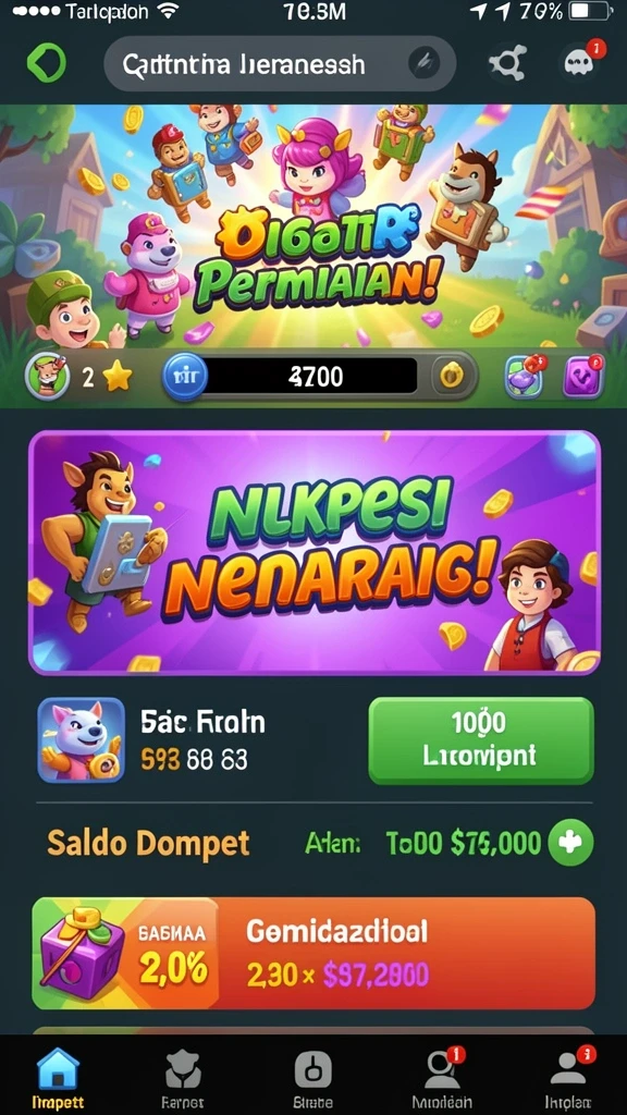 Fitur bonus harian yang memberikan keuntungan ekstra.