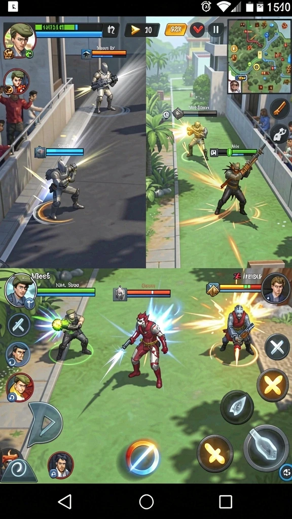Berbagai jenis permainan slot dengan tema yang beragam.