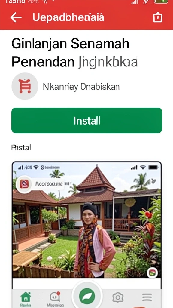 Tampilan antarmuka yang menarik dan mudah dinavigasi.