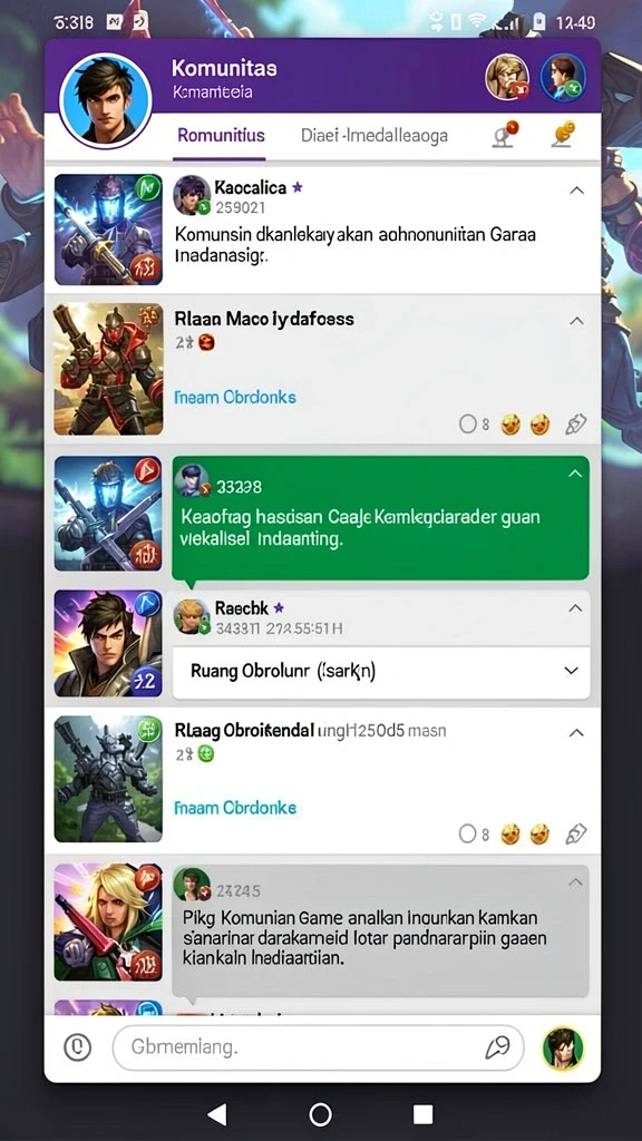 Mode multiplayer yang seru untuk bermain bersama teman.