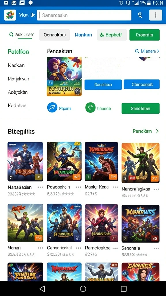 Fitur multiplayer untuk bermain bersama teman.
