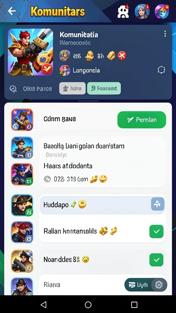 Tampilan antarmuka yang intuitif dan mudah digunakan.