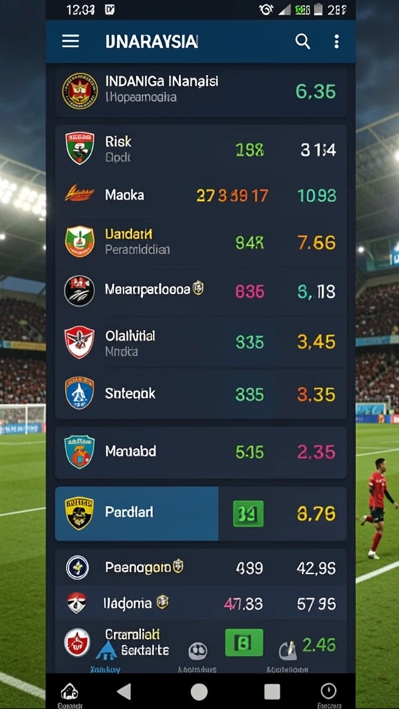 Tampilan antarmuka yang menarik dan mudah dinavigasi.