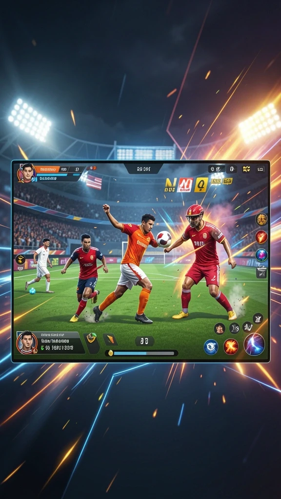 Fitur multiplayer yang memungkinkan bermain dengan teman.