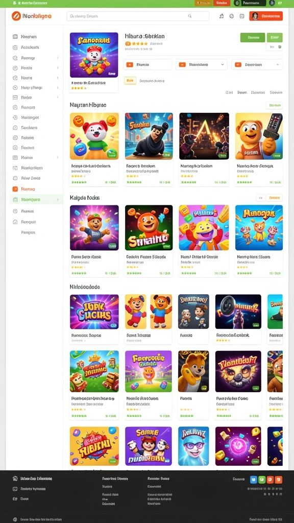 Screenshot yang menunjukkan aksi seru dalam permainan.