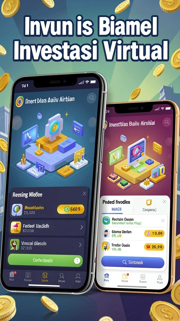 Mode permainan yang seru dan beragam.