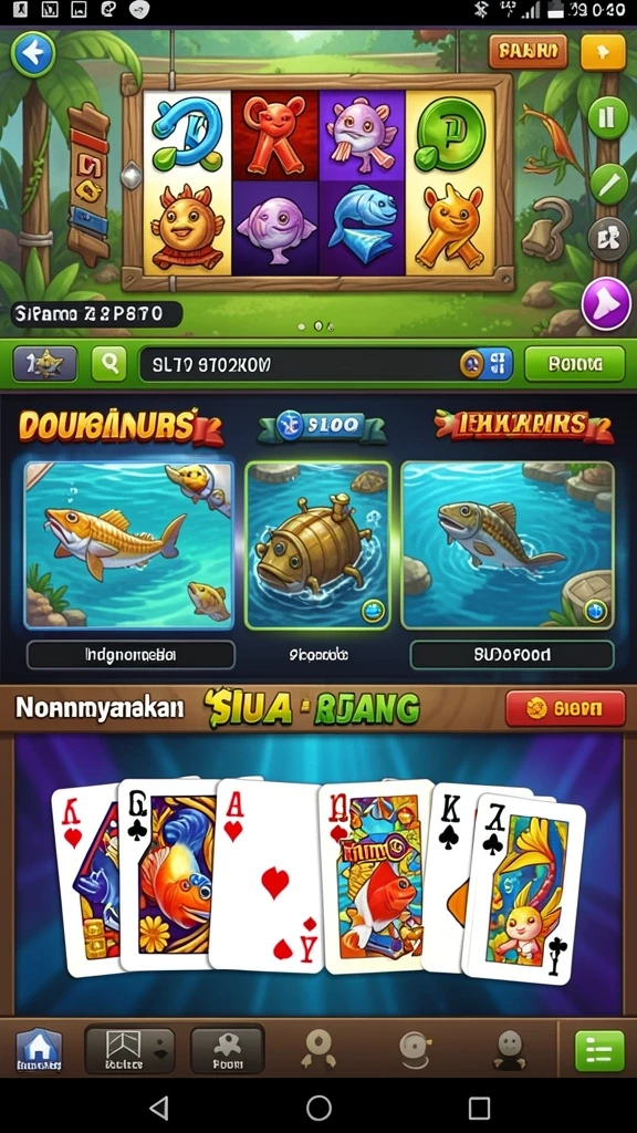 Mode permainan multiplayer yang mengasyikkan.