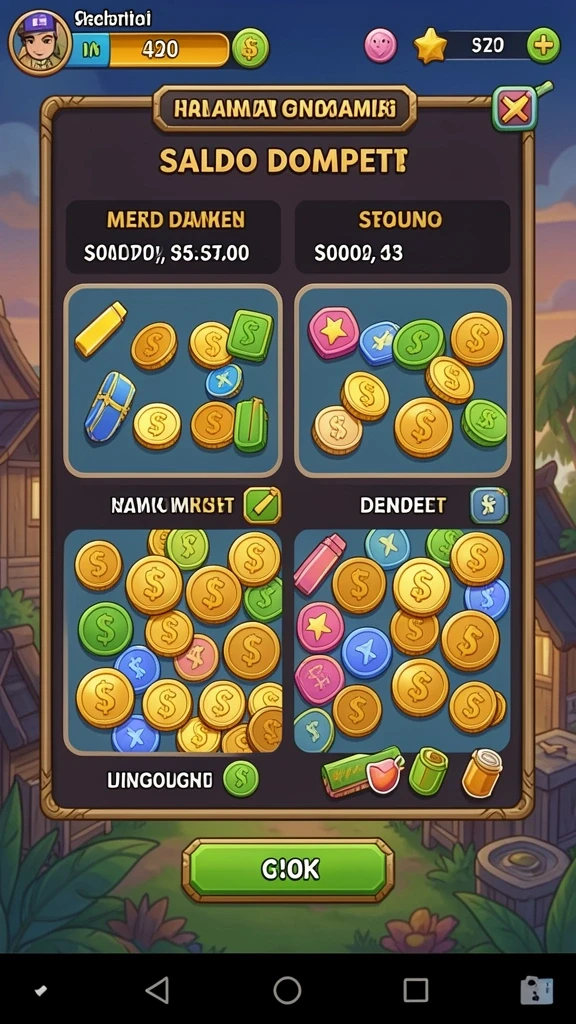Screenshot memperlihatkan fitur bonus menarik yang ditawarkan oleh PROBET88.
