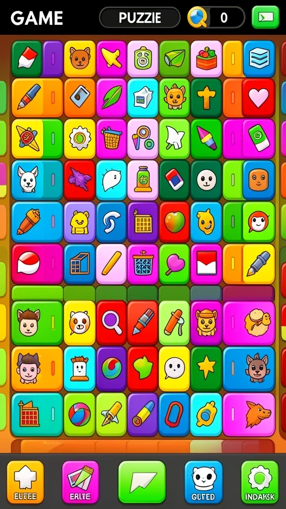 Tampilan utama PUTARMEGA dengan interface menarik.