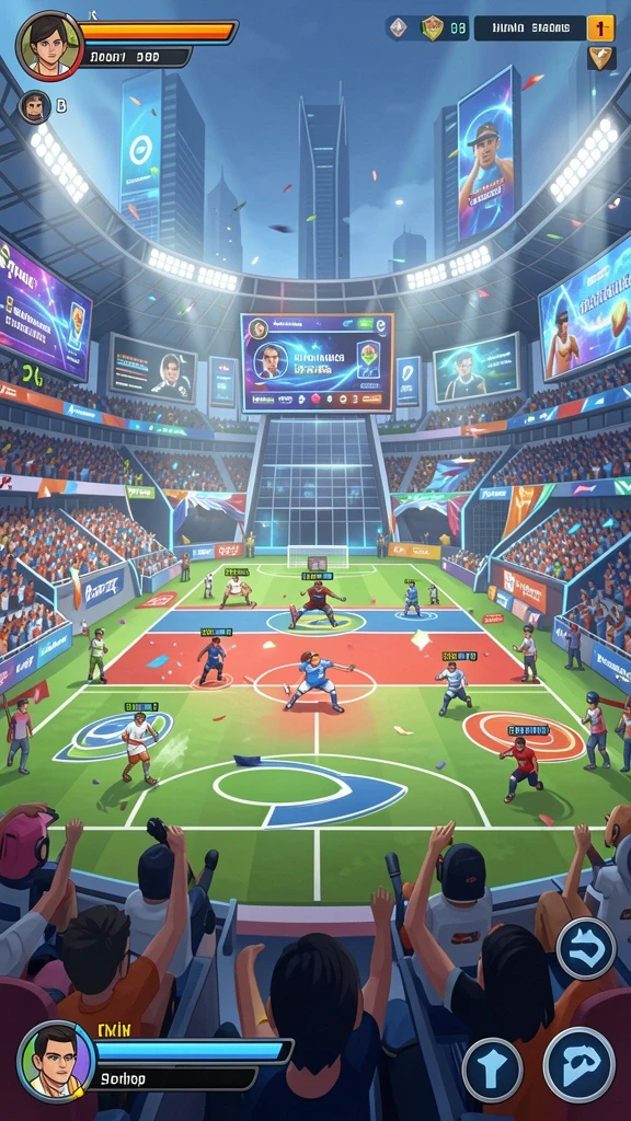 Fitur multiplayer untuk bersaing dengan teman.