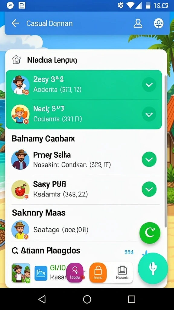 Berbagai tema slot yang memukau dan menghibur.