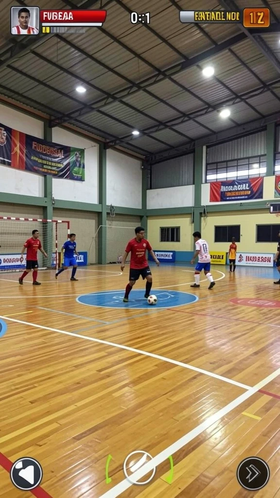 Berbagai mode permainan yang menantang dan seru.