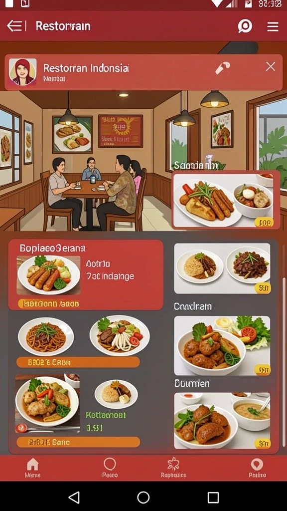 Fitur interaksi sosial yang memudahkan komunikasi.